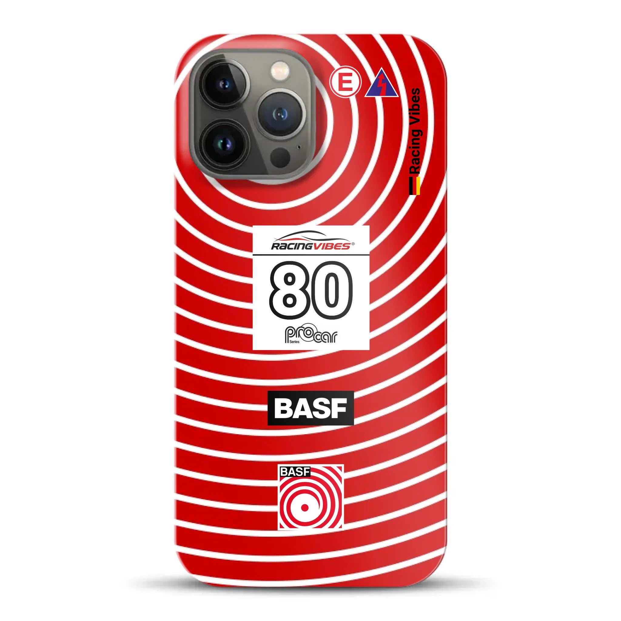 BMW M1 Procar BASF 1980 Livery - Hard case pour iPhone