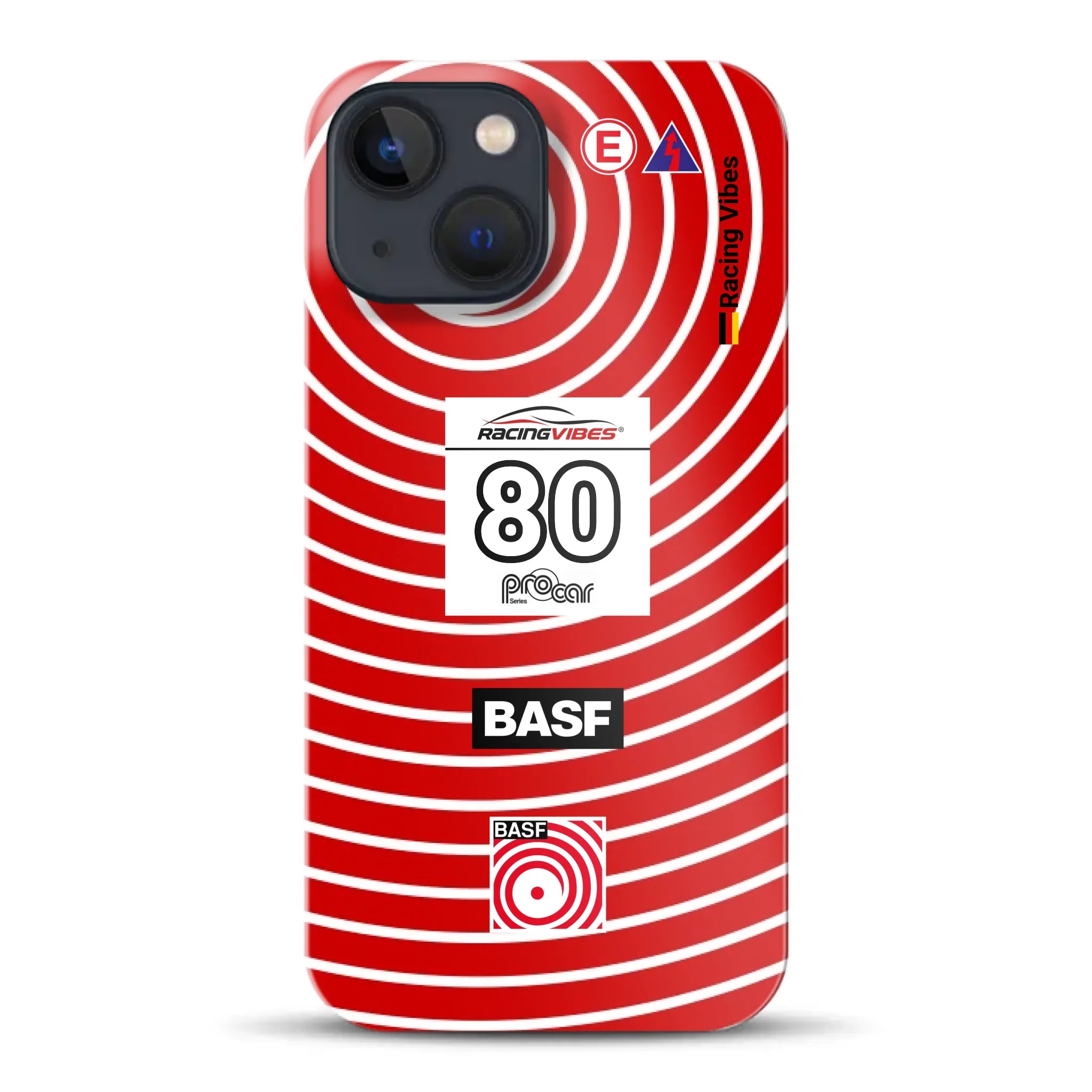 BMW M1 Procar BASF 1980 Livery - Hard case pour iPhone