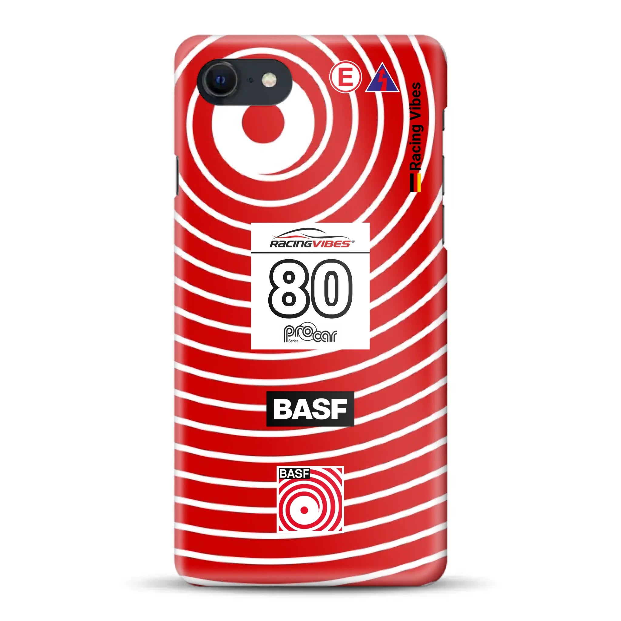 BMW M1 Procar BASF 1980 Livery - Individuelle Hardcase Hülle für iPhone