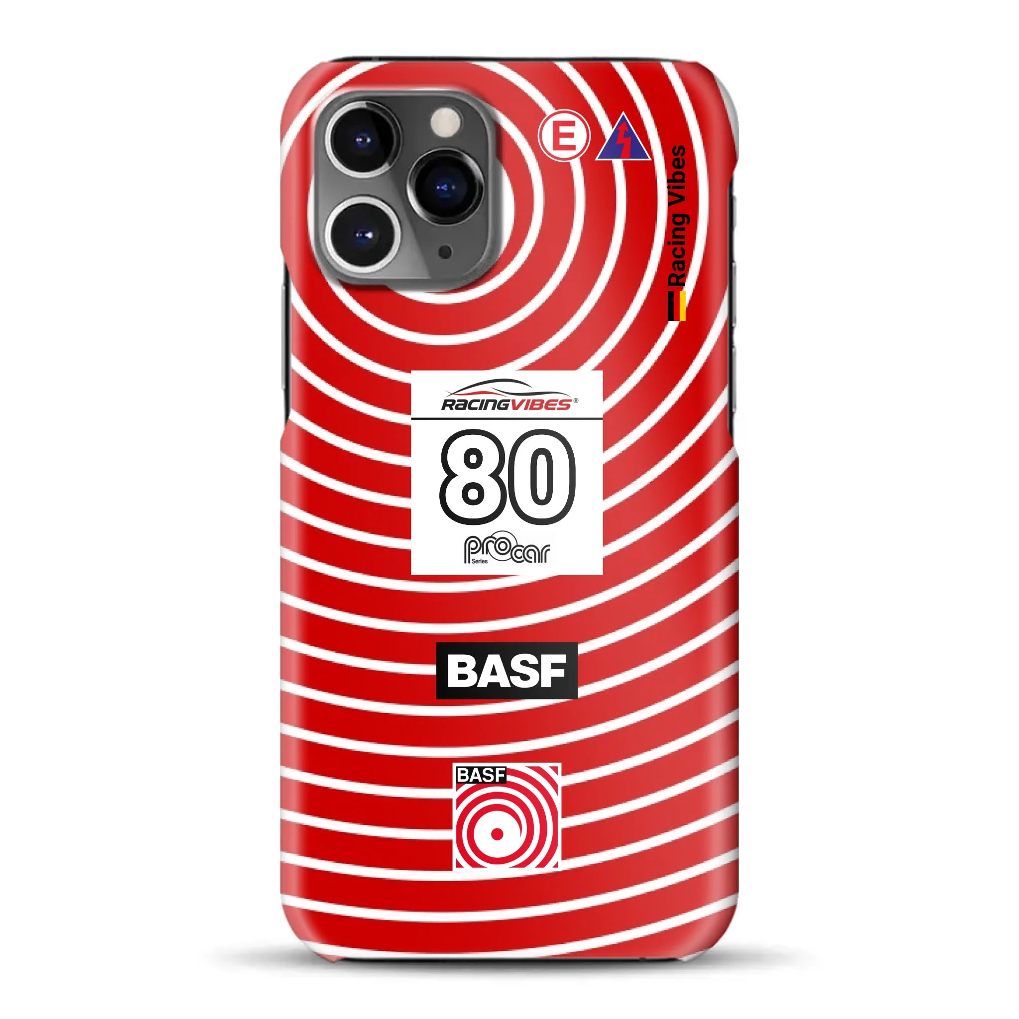 BMW M1 Procar BASF 1980 Livery - Individuelle Hardcase Hülle für iPhone