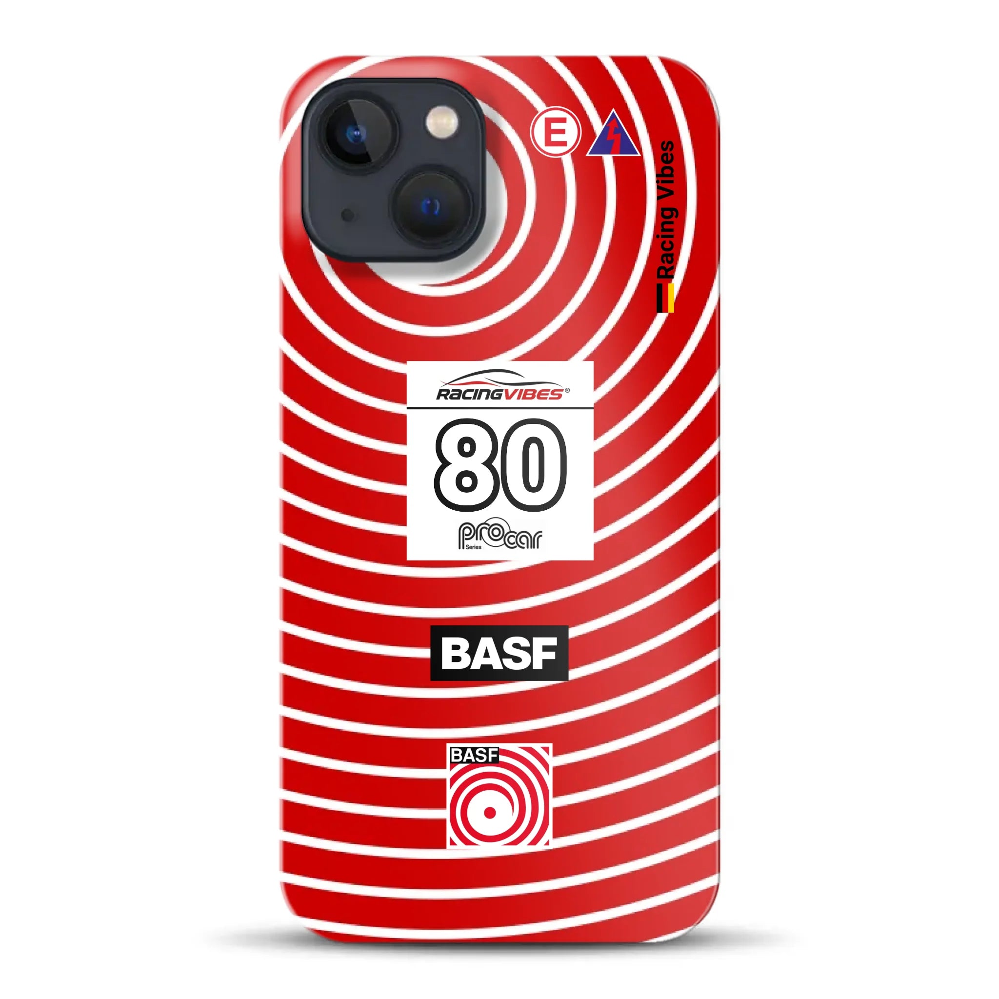 BMW M1 Procar BASF 1980 Livery - Hard case pour iPhone