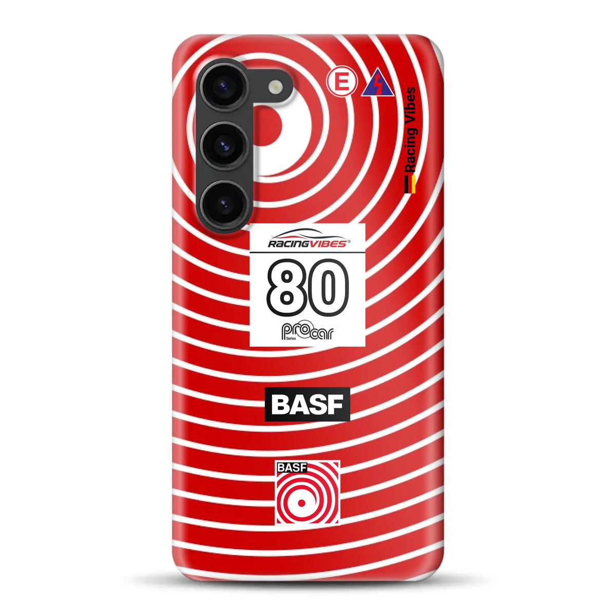 BMW M1 Procar BASF 1980 Livery - Custodia rigida per Samsung