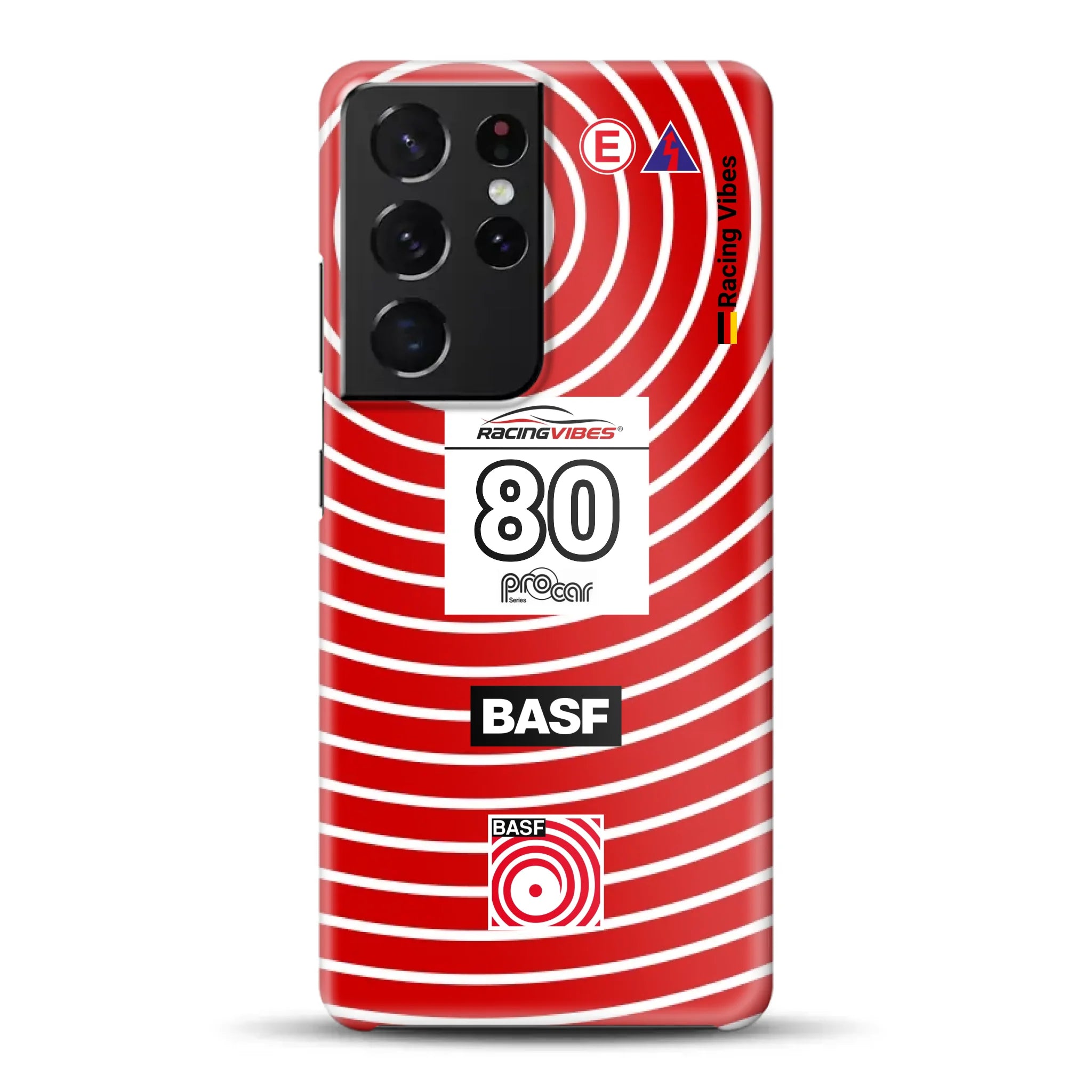 BMW M1 Procar BASF 1980 Livery - Hard case pour Samsung