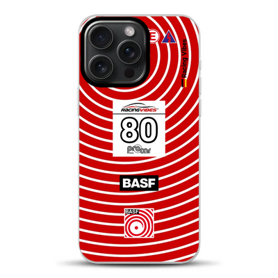 BMW M1 Procar BASF 1980 Livery - Individuelle Hybrid Hülle mit MagSafe