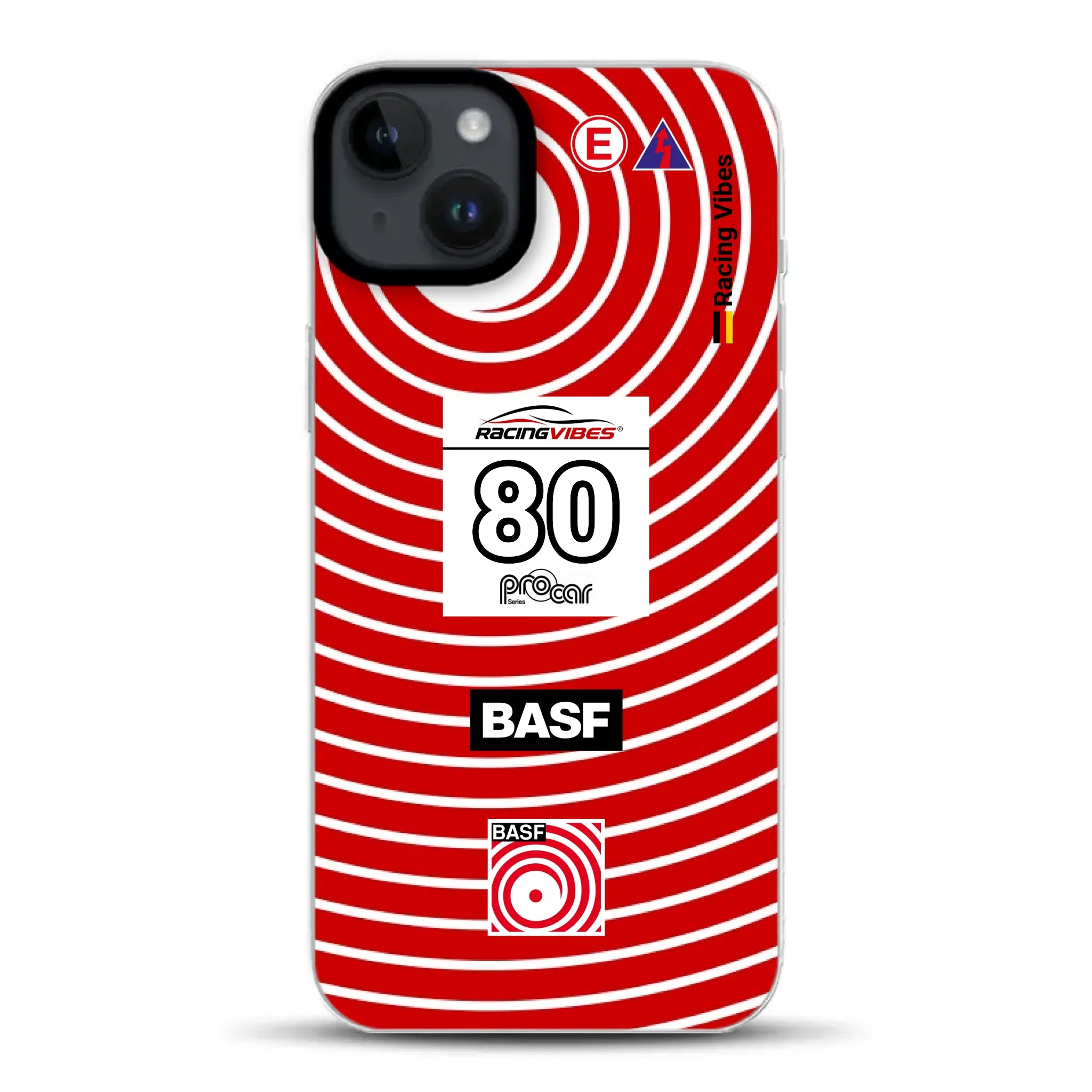 BMW M1 Procar BASF 1980 Livery - Custom Hybrid Case with MagSafe