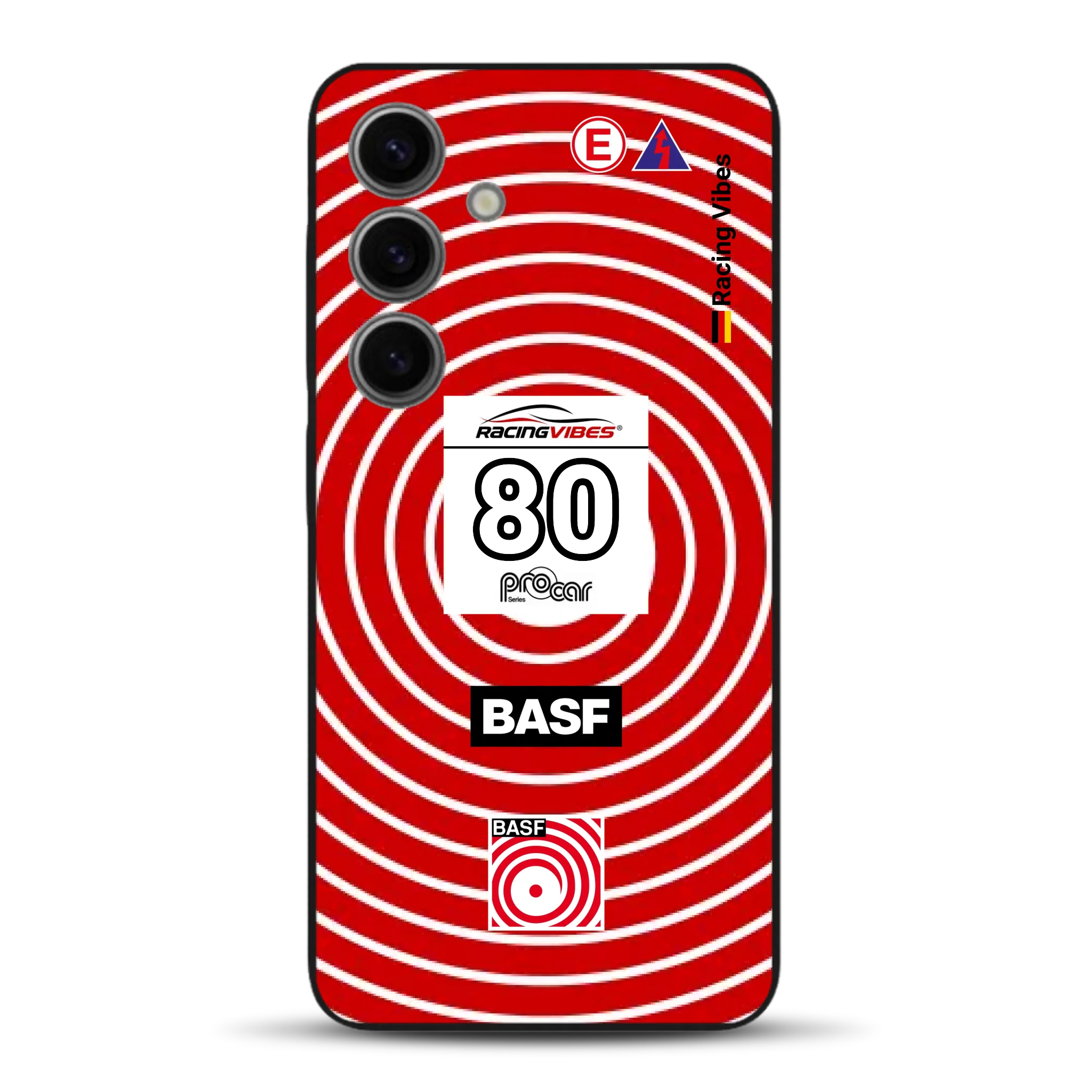 BMW M1 Procar BASF 1980 Livery - Individuelle Handyhülle für Samsung