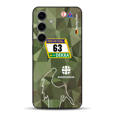 HRT Mustang GT3 24h Nürburgring 2026 Livery - Individuelle Handyhülle für Samsung