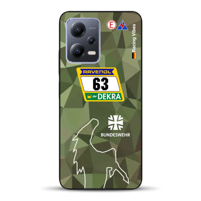 HRT Mustang GT3 24h Nürburgring 2026 Livery - Housse de téléphone portable personnalisée pour Xiaomi