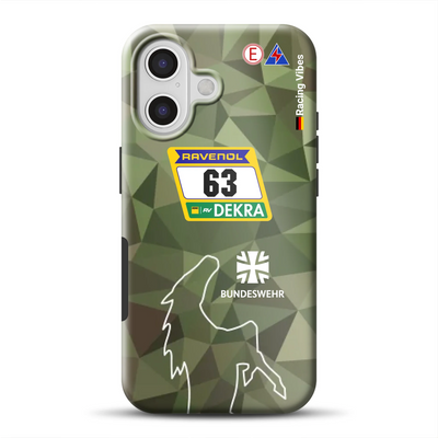 HRT Mustang GT3 24h Nürburgring 2026 Livery - Personnalisé Premium Case pour iPhone