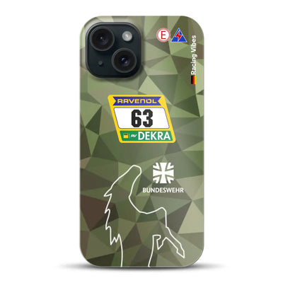 HRT Mustang GT3 24h Nürburgring 2026 Livery - Hard case pour iPhone