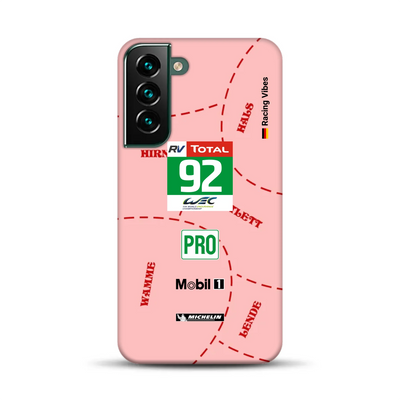 Pink Pig Porsche RSR Livery – Custom Premium Case for Samsung