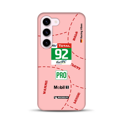 Pink Pig Porsche RSR Livery – Custom Premium Case for Samsung