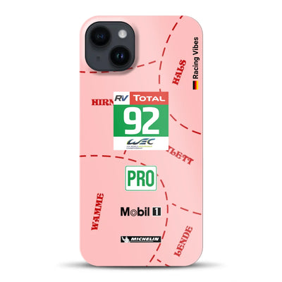 Pink Pig Porsche RSR Livery -  Hard case pour iPhone