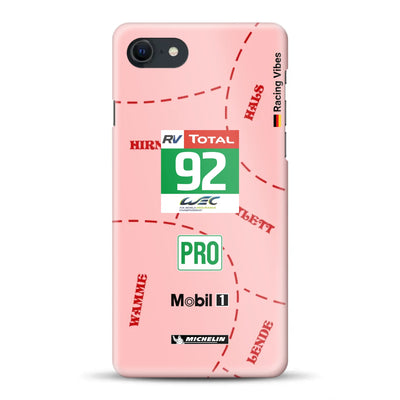 Pink Pig Porsche RSR Livery -  Hard case pour iPhone