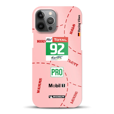 Pink Pig Porsche RSR Livery -  Hard case pour iPhone