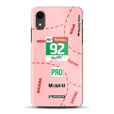 Pink Pig Porsche RSR Livery -  Hard case pour iPhone