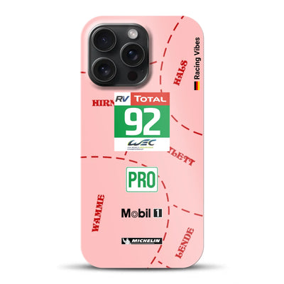 Pink Pig Porsche RSR Livery -  Hard case pour iPhone