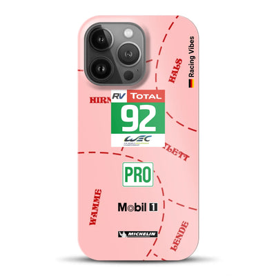 Pink Pig Porsche RSR Livery -  Hard case pour iPhone