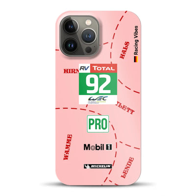 Pink Pig Porsche RSR Livery -  Hard case pour iPhone