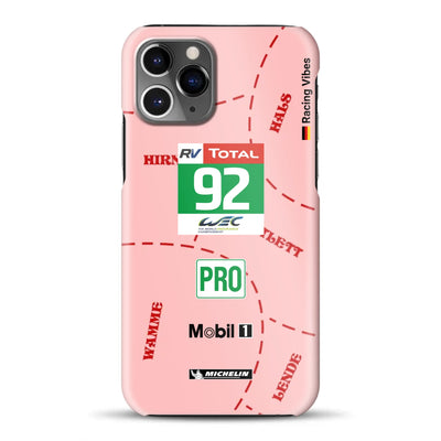 Pink Pig Porsche RSR Livery -  Hard case pour iPhone