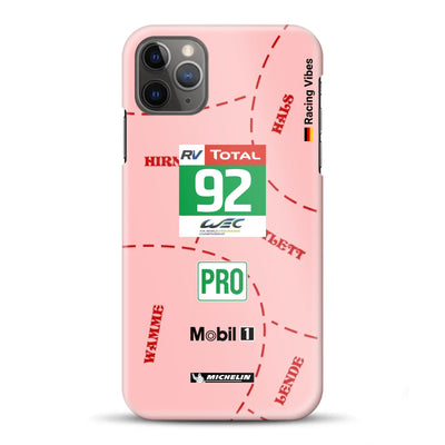 Pink Pig Porsche RSR Livery -  Hard case pour iPhone