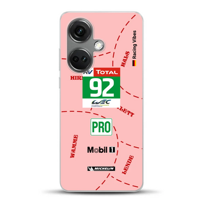 Pink Pig Porsche RSR Livery - Individuelle Handyhülle