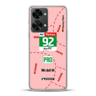 Pink Pig Porsche RSR Livery - Individuelle Handyhülle