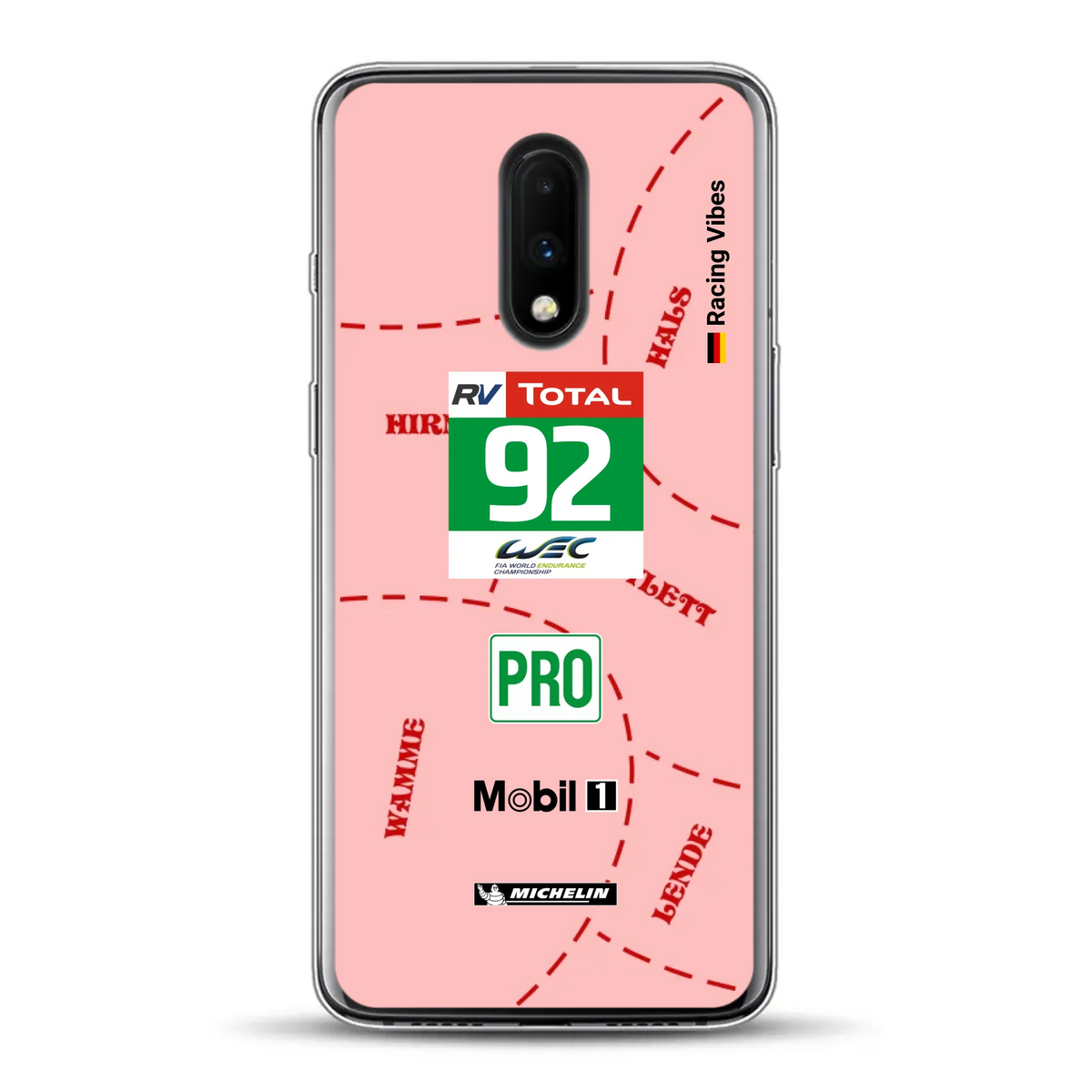 Pink Pig Porsche RSR Livery - Individuelle Handyhülle