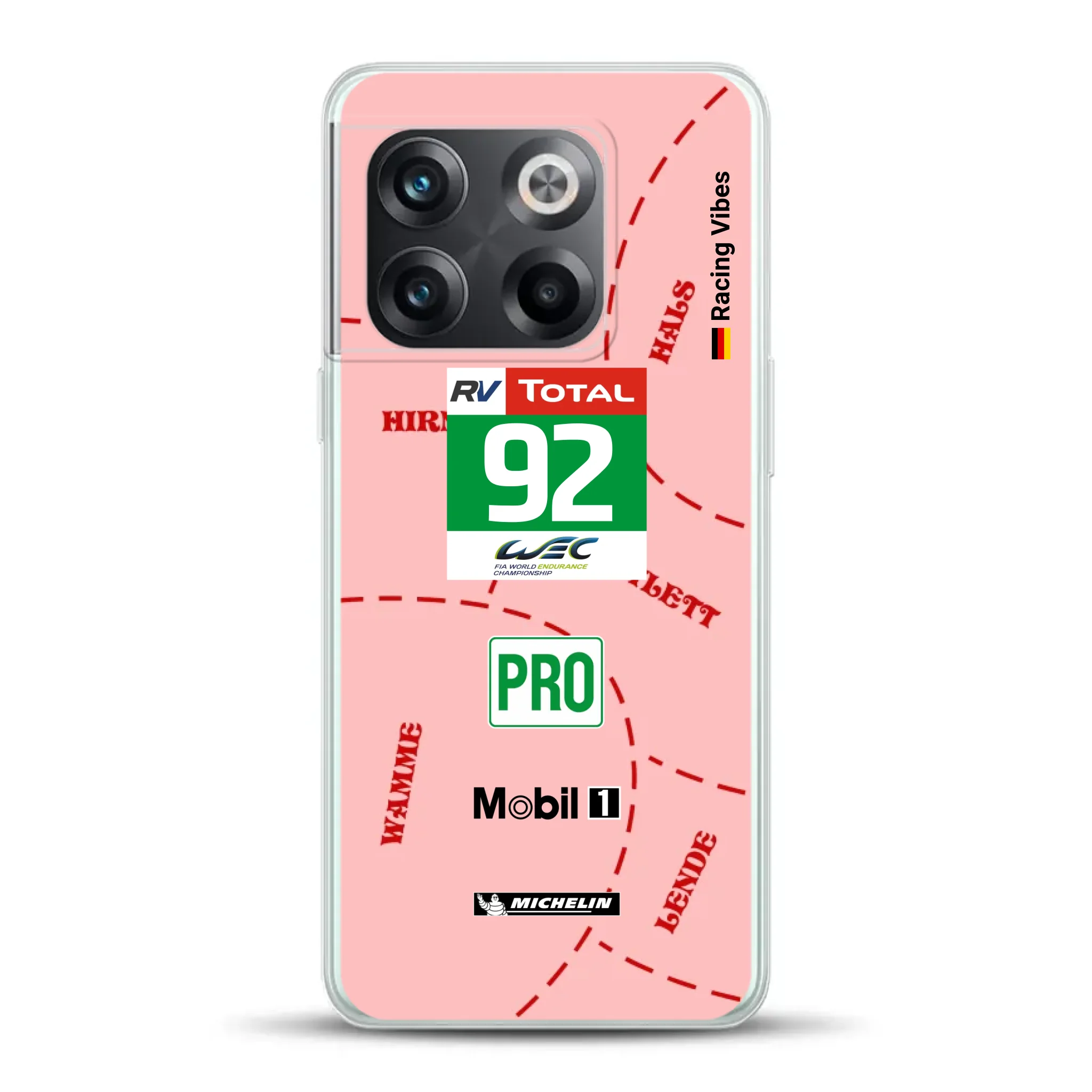 Pink Pig Porsche RSR Livery - Individuelle Handyhülle