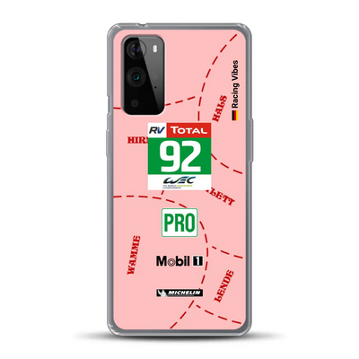 Pink Pig Porsche RSR Livery - Individuelle Handyhülle