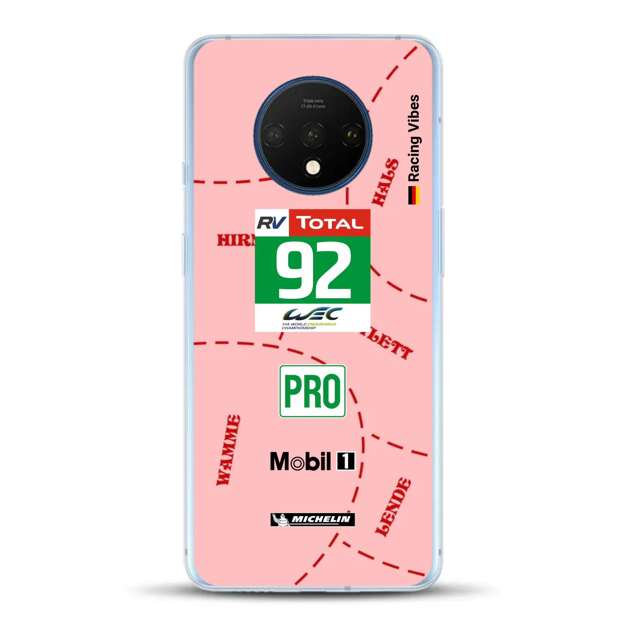 Pink Pig Porsche RSR Livery - Individuelle Handyhülle