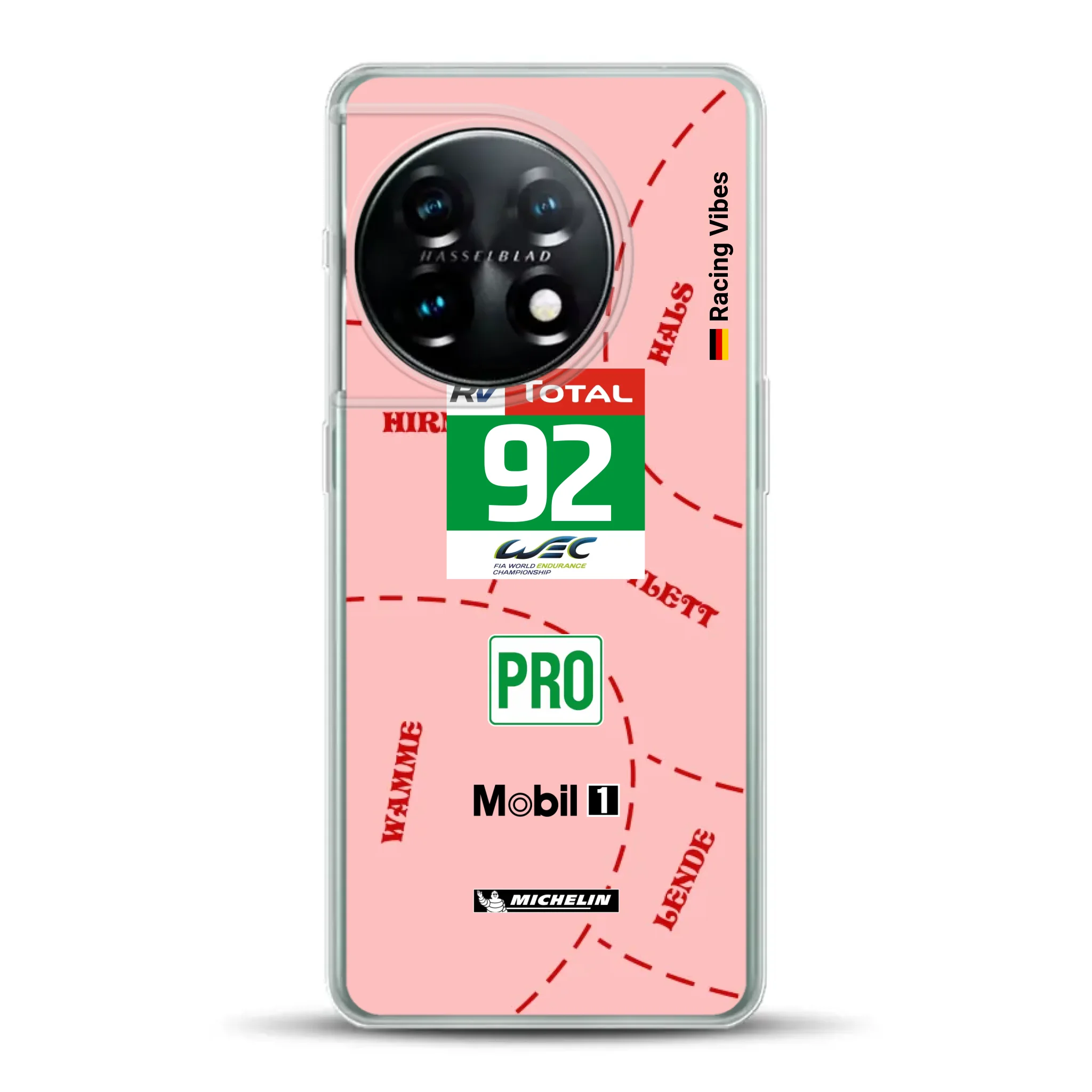 Pink Pig Porsche RSR Livery - Individuelle Handyhülle