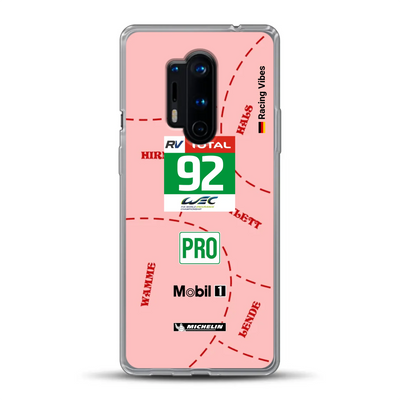 Pink Pig Porsche RSR Livery - Individuelle Handyhülle