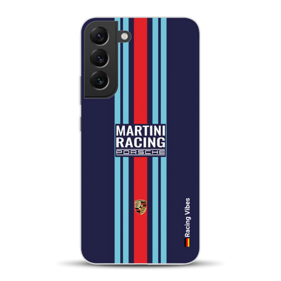 Martini Porsche Livery #2 - Custom phone case for Samsung