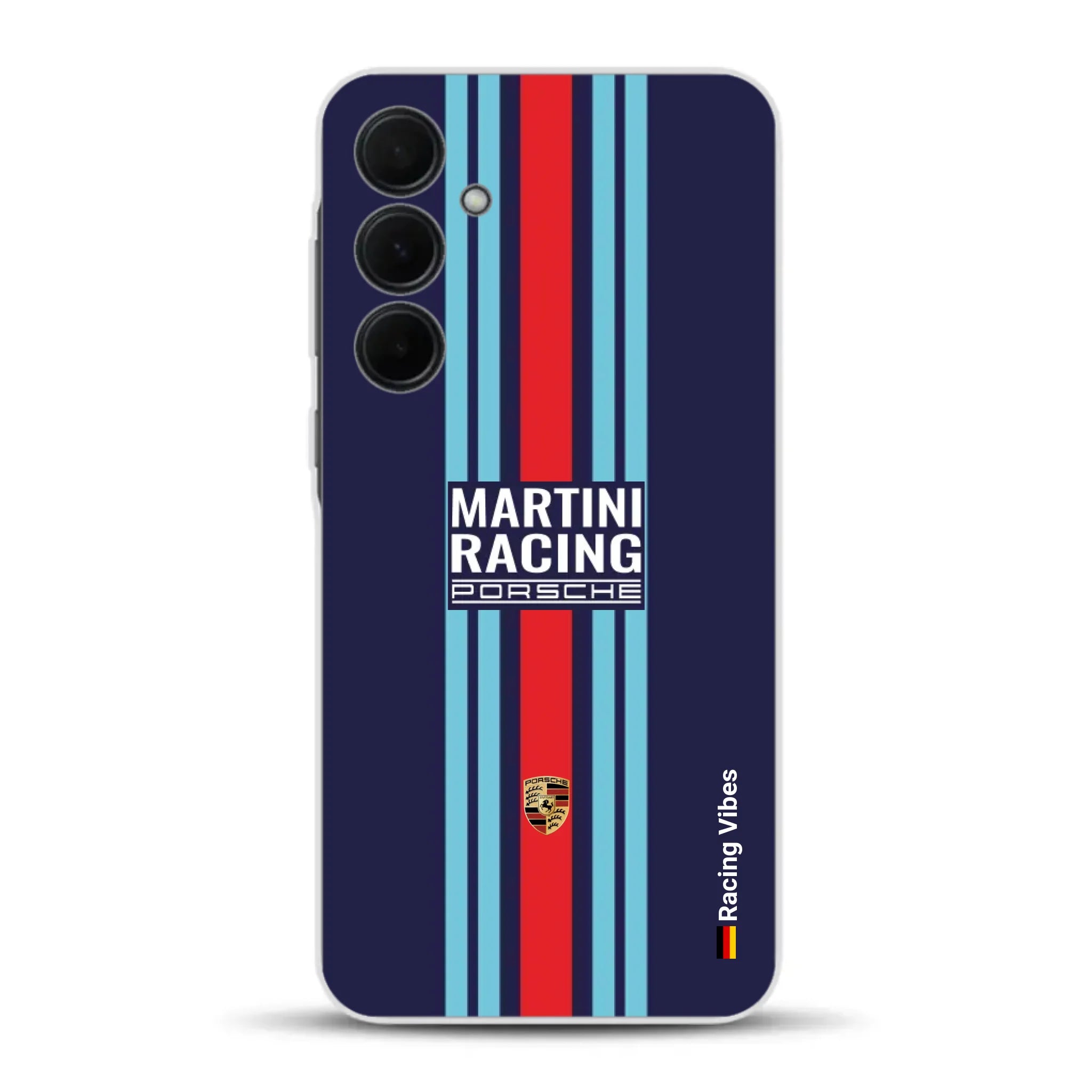 Martini Porsche Livery #2 - Custom phone case for Samsung