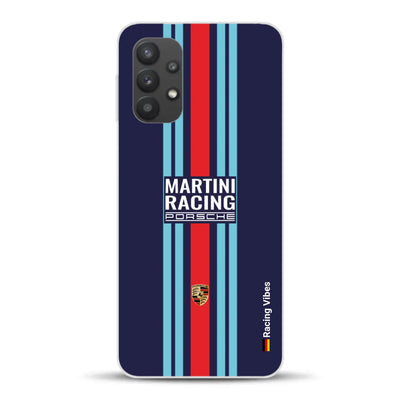 Martini Porsche Livery #2 - Custom phone case for Samsung