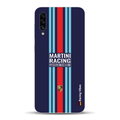 Martini Porsche Livery #2 - Custom phone case for Samsung