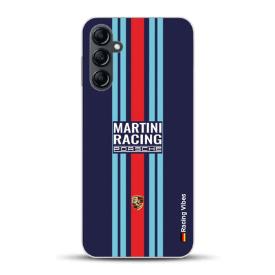 Martini Porsche Livery #2 - Custodia per cellulare personalizzata per Samsung