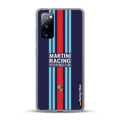 Martini Porsche Livery #2 - Custom phone case for Samsung