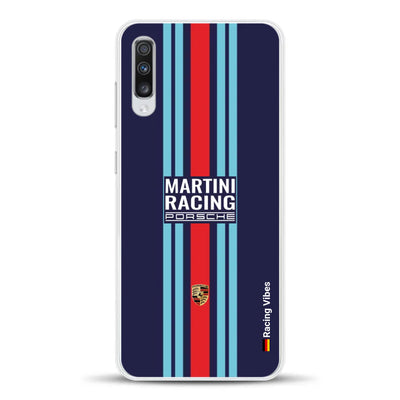Martini Porsche Livery #2 - Custom phone case for Samsung