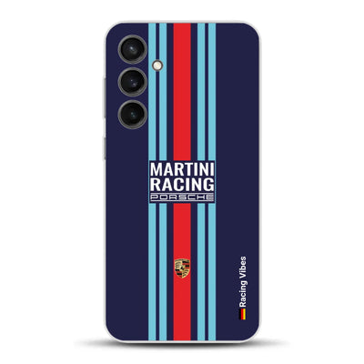 Martini Porsche Livery #2 - Custom phone case for Samsung