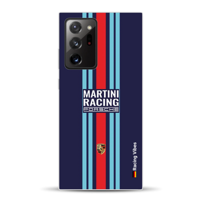 Martini Porsche Livery #2 - Custom phone case for Samsung
