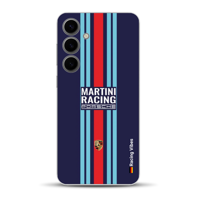 Martini Porsche Livery #2 - Custom phone case for Samsung
