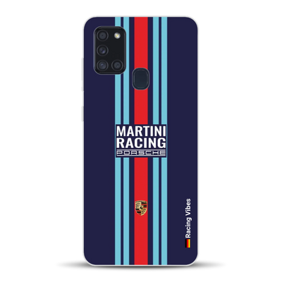 Martini Porsche Livery #2 - Custom phone case for Samsung