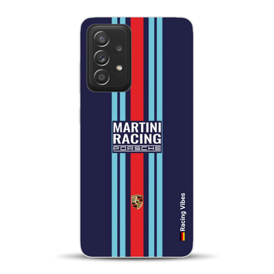 Martini Porsche Livery #2 - Custom phone case for Samsung