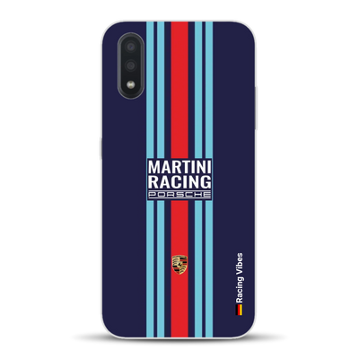 Martini Porsche Livery #2 - Custom phone case for Samsung