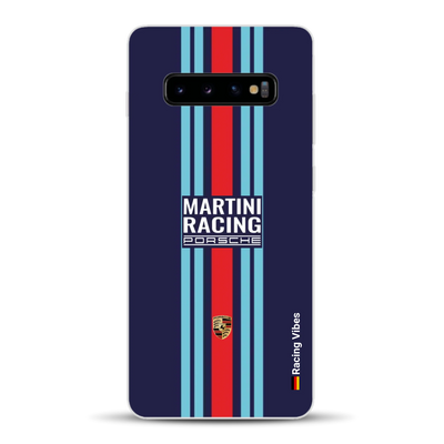 Martini Porsche Livery #2 - Custom phone case for Samsung