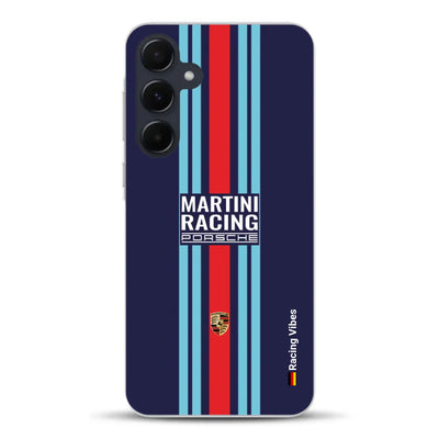 Martini Porsche Livery #2 - Custom phone case for Samsung