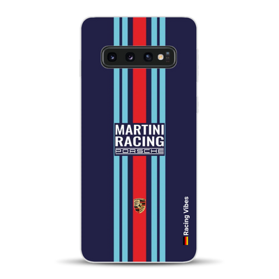 Martini Porsche Livery #2 - Custom phone case for Samsung