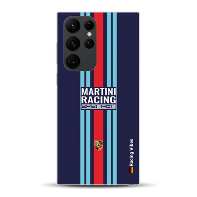 Martini Porsche Livery #2 - Custom phone case for Samsung